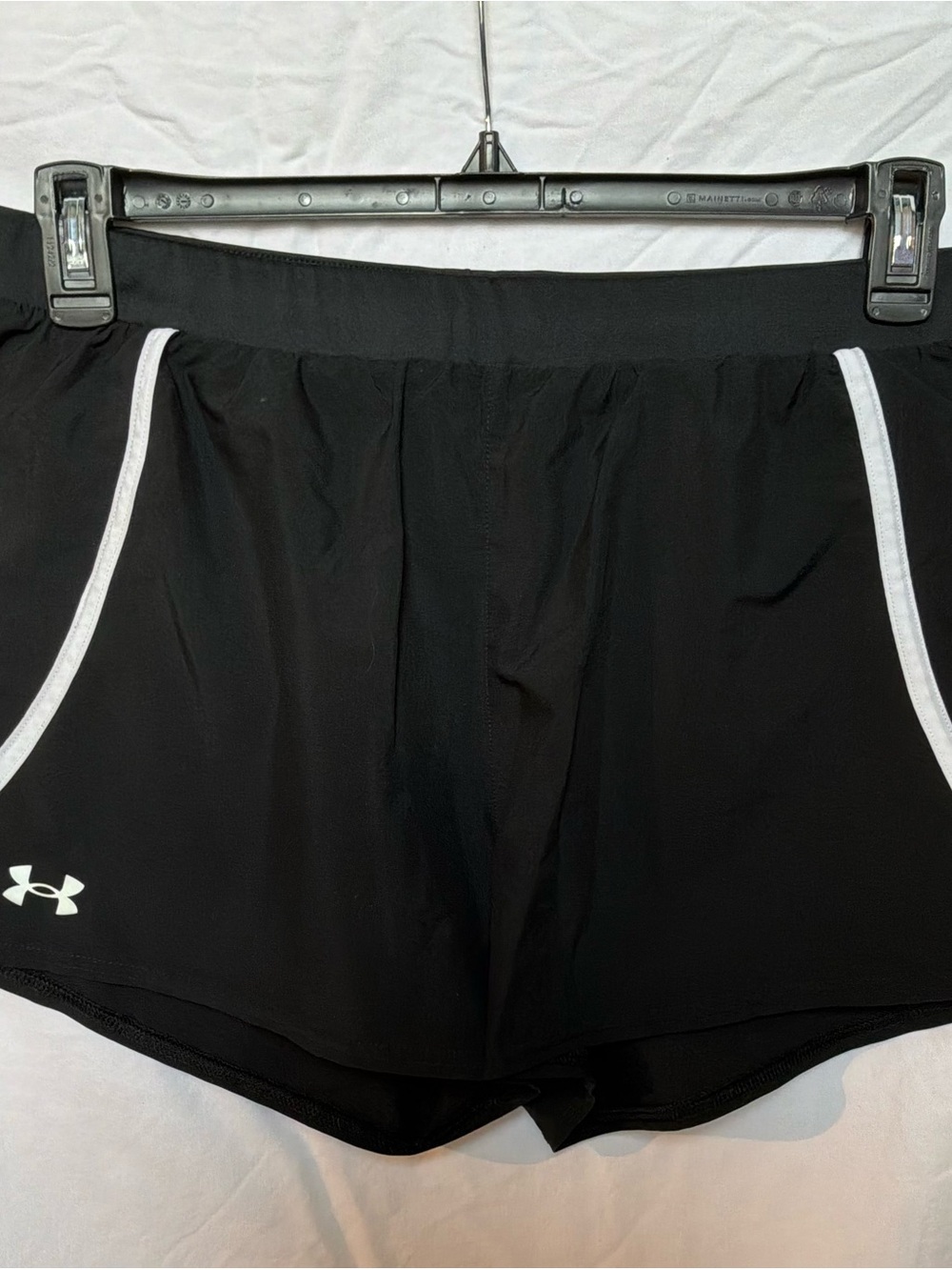 Under Armour Women's Black Athletic Shorts